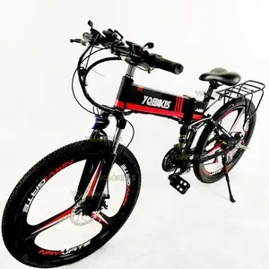 YQEBIKES 3 Messer Rad Elektro fahrrad schnelles Landung schiff Mountainbike e Fahrrad faltbar 48V basikal elektrik ecycle für den Großhandel