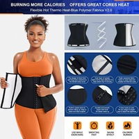 Faja Reductora de Cintura, Corsé Moldeador, Cinturón de Ejercicio para Pérdida de Peso, Banda Abdominal para Sudar, Faja Deportiva, Traje de Sauna de Alta Calidad