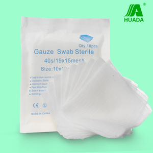 Fournisseurs de consommables médicaux : Compresses de gaze stériles et éponges certifiées CE, Matériaux de pansement de Classe I - Product Image 2