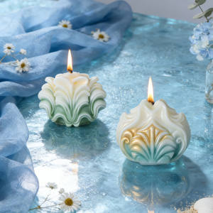 Moule en Silicone Coquillage LunaLith Personnalisé DIY, Outil Artistique Créatif Fait Main pour <span class=keywords><strong>Bougie</strong></span> d'Aromathérapie, Kit de Fabrication de Bougies pour Entreprises - Product Image 3