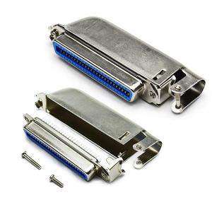 צנטריוניקה (57) 50pin זכר הלחמה, עם זווית ישרה פלסטיק, 57 50 זכר, cn 50p זכר - Product Image 5