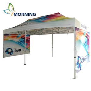 Không Thấm Nước PU Coat Custom Canvas Lớn Gấp Lều Sự Kiện Cho Ngoài Trời - Product Image 2