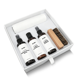 Kit d'entretien professionnel <span class=keywords><strong>pour</strong></span> <span class=keywords><strong>cuir</strong></span>, nettoyant naturel, revitalisant sans alcool, sans danger <span class=keywords><strong>pour</strong></span> la peau, doux <span class=keywords><strong>pour</strong></span> les sacs de luxe, les chaussures, les sièges de voiture, les canapés - Product Image 6