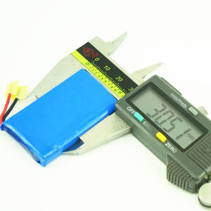 Batterie au lithium 7,4 V 503048-2S 720 mAh grande capacité, vente directe d'usine, OEM, polymère d'origine - Product Image 1