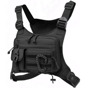 Bolsa de Pecho Multifuncional Impermeable para Actividades al Aire Libre, Ligera y Duradera, de Tela Oxford, para Senderismo, Camping y Diversas Actividades - Product Image 6