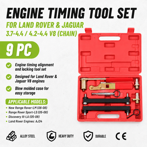 Kit de Herramientas de Sincronización del Motor para <span class=keywords><strong>Jaguar</strong></span> Land Rover <span class=keywords><strong>V8</strong></span> AJ26 AJ27 AJ28 AJ34, Juego de Bloqueo de Árbol de Levas y Cigüeñal 3.2 <span class=keywords><strong>3.5</strong></span> 4.0 4.2 4.4 - Product Image 2