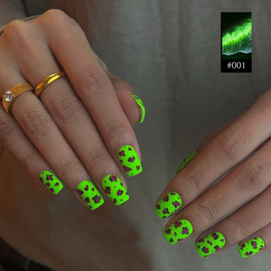 Zrkgel ยาทาเล็บสีนีออน9สี15มล. เม็ดสีสูงตราเฉพาะชุดเจลสีพิเศษสำหรับร้านเสริมสวย - Product Image 5