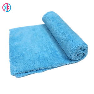 Serviette en microfibre de voiture sans bord-chiffon de nettoyage de voiture en microfibre Ultra épaisse, séchage de cire automatique, polissage, serviettes de détail - Product Image 6