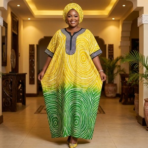 Envío Rápido C250924, Boubou de Lujo, Abaya Tradicional Africana, Vestido Elegante para Fiesta 2026 - Product Image 2