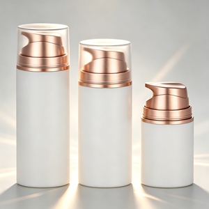 Botella de Plástico Vacía Personalizada con Bomba Airless <span class=keywords><strong>para</strong></span> Crema o Loción <span class=keywords><strong>Facial</strong></span> <span class=keywords><strong>para</strong></span> <span class=keywords><strong>Hombres</strong></span>, Envase de 50ml, 100ml, 120ml - Product Image 6