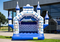Château gonflable géant commercial personnalisable en PVC, à prix d'usine, avec thèmes animaux et sportifs