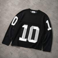 Pull en maille à col rond pour homme avec logo personnalisé OEM, manches longues, tricot décontracté, pulls d'hiver, jerseys en maille pour homme