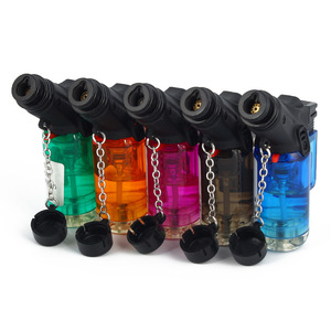 Encendedor de gas al por mayor pistola barbacoa camping cocina encendedor cigarro Jet llama Gas butano Jet antorcha encendedor - Product Image 2
