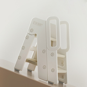Ventes directes Enfants Toddler <span class=keywords><strong>Tour</strong></span> d'apprentissage Tabouret de toilette antidérapant En plastique Pliant Multi Hauteurs 2 Marchepied Escabeau - Product Image 4