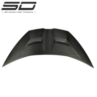 Capot en fibre de carbone Hotter SD style Vors pour Lamborghini Huracan LP580 LP610, kit carrosserie, directement de l'usine, haute performance