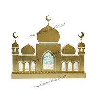 Superwin RTS Ramadan 2026 lumières LED Ramadan Mubarak ornement pour mosquée maison Table Ramadan décorations
