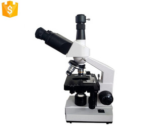 Microscopio Biológico Trinocular B108 con Iluminación LED <span class=keywords><strong>y</strong></span> Plataforma Mecánica, Precio Directo de Fábrica - Product Image 2