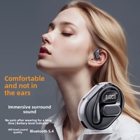 Écouteurs intra-auriculaires Q26 OWS pour le sport, étanches IPX4, avec commande vocale, pour son stéréo 5.4