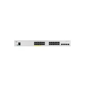 Para el interruptor empresarial Gigabit Ethernet de 24 puertos 4x1G SFP POE Gigabit Ethernet de la serie C1000 con capacidad apilable SNMP de 128Gbps - Product Image 3