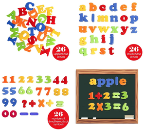 Juguetes Magnéticos de Inglés para Niños, Letras <span class=keywords><strong>Mayúsculas</strong></span> y <span class=keywords><strong>Minúsculas</strong></span> Magnéticas de Inglés, Juego de Imanes - Product Image 2