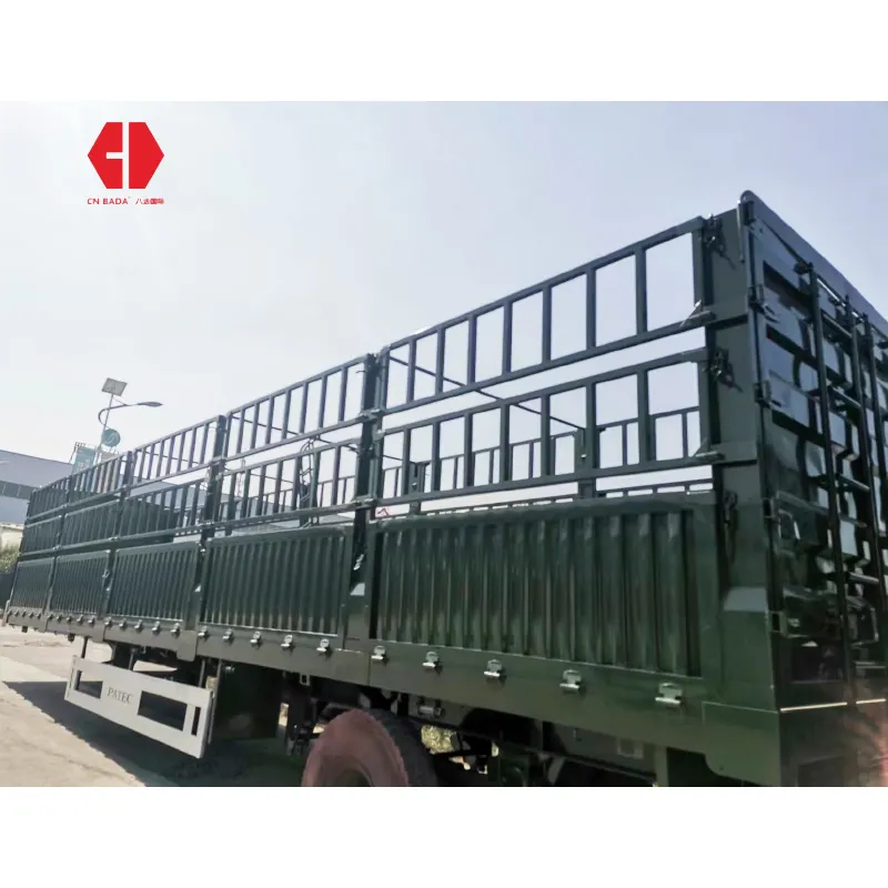 貨物トラックトレーラー中国製中国製