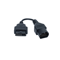 Adaptateur de faisceau de câbles de diagnostic automobile MAZDA Mazda 17P OBD 16 broches, outil de diagnostic