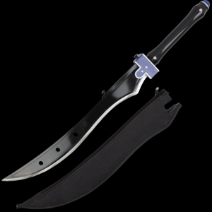 Épée noire de Joshua Bright, The Legend of Heroes, avec fourreau en cuir, pour collection et décoration - Product Image 4