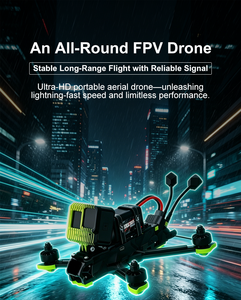 โดรน Nazgul DC5 ECO V1.1 โครงคาร์บอนไฟเบอร์ สำหรับฟรีสไตล์ FPV พร้อมระบบ GPS M10 ความละเอียด 1080p/100fps มุมมองภาพ 155 องศา ชุดควบคุม F7 FC ตัวควบคุมความเร็ว E55 ESC มอเตอร์ 2207 - Product Image 2