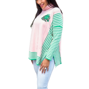 Maglione <span class=keywords><strong>donna</strong></span> <span class=keywords><strong>donna</strong></span> con Logo personalizzato <span class=keywords><strong>Cardigan</strong></span> lavorato a maglia con scollo a V da <span class=keywords><strong>donna</strong></span> <span class=keywords><strong>rosa</strong></span> verde - Product Image 5