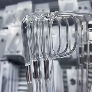 Số lượng lớn bán buôn rõ ràng trường hợp điện thoại cho <span class=keywords><strong>iPhone</strong></span> với thiết kế chống thả - Product Image 1