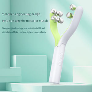 Dispositivo de Cuidado de la Piel para Papada, Masajeador Facial Eléctrico Portátil con Microcorriente en Forma de Y, Rodillo Facial en V para Lifting - Product Image 3