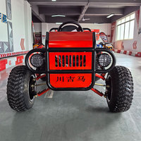 Parc d'attractions Compétition Électrique Enfants Dune Buggy Électrique Go Karts Hors Route Électrique Go Kart Pour Enfants Offroad Go Karts Enfants