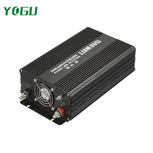 Convertisseur de courant YOGU de qualité supérieure, 2500W, onde sinusoïdale modifiée, <span class=keywords><strong>12V</strong></span> vers 110V 220V, prise AC, USB DC vers AC pour voiture - Product Image 1