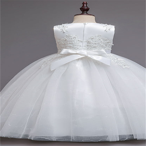 <span class=keywords><strong>Vestido</strong></span> Formal Personalizado para Niña <span class=keywords><strong>de</strong></span> 6 a 14 Años para Ocasión Especial Ropa <span class=keywords><strong>de</strong></span> Fiesta para Niños <span class=keywords><strong>Blanco</strong></span> sin Mangas Primera Comunión para Niñas Mayores - Product Image 2