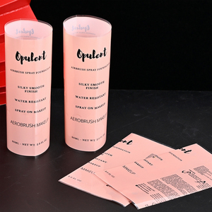 Free Sample Low Moq Digital Printable Wrap Beverage <strong>Bottles</strong> PETPVC <strong>Plastic</strong> Rolls <strong>Label</strong> Printable Sleeve Film Custom Shrink <strong>Label</strong> - Product Image 1