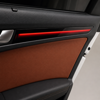 Kit d'éclairage d'ambiance intérieur Trontech Audi A4 B8 2009-2015, 64 couleurs, contrôle par application, lampe d'ambiance LED, moulage 1:1, garniture complète, CE RoHS