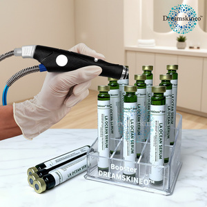 Sérum Solution Booster Peeling Hydra Intense 30% <span class=keywords><strong>Vitamine</strong></span> C <span class=keywords><strong>pour</strong></span> le Visage et <span class=keywords><strong>la</strong></span> Peau, Soin Hydra Edge Machine Booster Collagène - Product Image 1