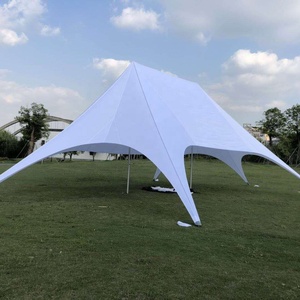 Nouvelle <span class=keywords><strong>tente</strong></span> de plage en aluminium ultralégère de luxe bon marché, double étoile pour événements - Product Image 1
