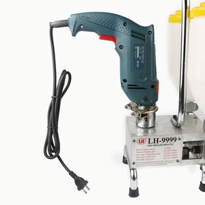 Pompe à injection double pour machine à ciment, pompe à béton, machine à plâtrer avec logo personnalisé - Product Image 5