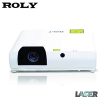 Projecteur laser 4K à courte focale ROLY, 7000 lumens, 3LCD, projecteur interactif professionnel pour le jeu RL-CS7 4K