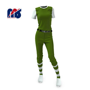 Design personnalisé 100% polyester pleine sublimation baseball uniforme manches courtes Chemise Jeunes Adultes Enfants softball Uniforme - Product Image 3