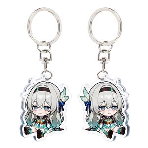Llavero de Acrílico Personalizado con Diseño de Anime, Impresión UV, Ecológico, Creativo, para Publicidad y Fiestas, Holográfico, Redondo, Troquelado - Product Image 2