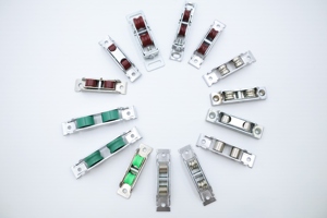 Cửa sổ Sash ròng rọc cửa trượt con lăn nhôm hợp kim thép không gỉ uPVC nhôm hợp kim kẽm hiện đại OEM ODM tùy chỉnh 2 mét - Product Image 3