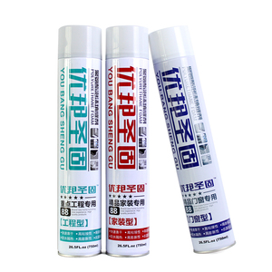 Matériau isolant ignifuge à séchage rapide B2, joint d'expansion extensible, <span class=keywords><strong>mousse</strong></span> de polyuréthane pulvérisable - Product Image 1