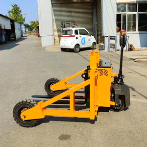 New Model Stacker Material Handling Equipment <strong>Electric</strong> Pallet Truck 2000kg Lithium Battery <strong>Powered</strong> <strong>Mini</strong> Semi <strong>Electric</strong> Stacke - Product Image 3