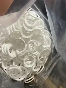 Yüksek sıcaklığa dayanıklı özelleştirilmiş işleme plastik PTFE sızdırmazlık contası