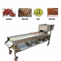 Machine de triage automatique, pour faire des lignes de fruits, couleur Olive, orange, raisin