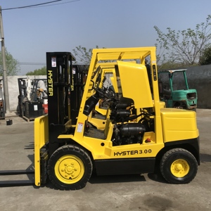 Used Hyster 3 Ton Diesel Forklift Robust Construction and 40Kw Engine Power with Yanmar engine - Product Image 4