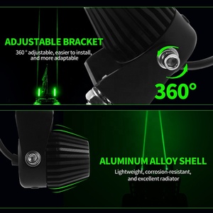 Luce led off-road lunga striscia led luci a frusta antenna asta bandiera 4x4 off-road led luce bar - Product Image 3