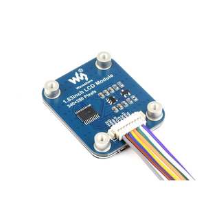 หน้าจอ LCD ขนาด1.83นิ้วความละเอียด240x280และมุมโค้งมน65K ทำจากวัสดุ IPS - Product Image 4